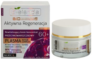 Bielenda Active Regeneration 60+ crema regeneratoare de noapte antirid