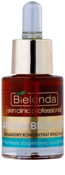 Bielenda Skin Clinic Professional Argan Bronzer ulei bronzant facial