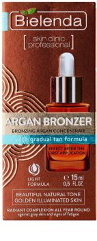 Bielenda Skin Clinic Professional Argan Bronzer samoopalovací olej na obličej