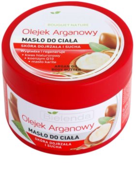 Bielenda Argan Oil Körperbutter für trockene Haut