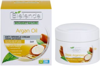 Bielenda Argan Oil hydratisierende Tagescreme für reife Haut