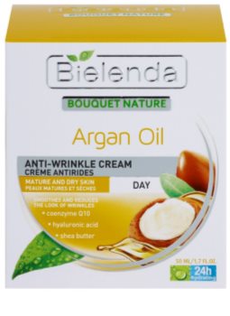 Bielenda Argan Oil hydratisierende Tagescreme für reife Haut