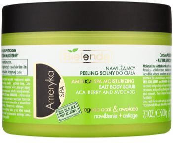 Bielenda SPA America Salz-Peeling für den Körper