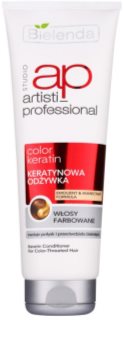 Bielenda Artisti Professional Color Keratin balsam regenerator pentru par vopsit