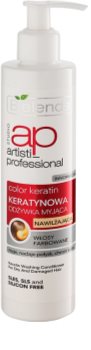 Bielenda Artisti Professional Color Keratin Conditioner mit Keratin für trockenes und beschädigtes Haar