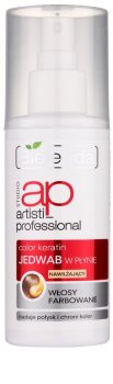 Bielenda Artisti Professional Color Keratin tekuté hedvábí ve spreji pro barvené vlasy