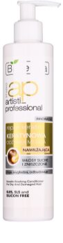 Bielenda Artisti Professional Repair Keratin feuchtigkeitsspendender Conditioner für trockenes und beschädigtes Haar
