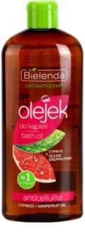 Bielenda Aromatherapy Anticellulite óleo de banho e duche anticelulite