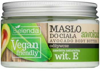 Bielenda Vegan Friendly Avocado tělové máslo