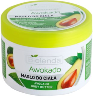 Bielenda Avocado Körperbutter für trockene und sehr trockene Haut