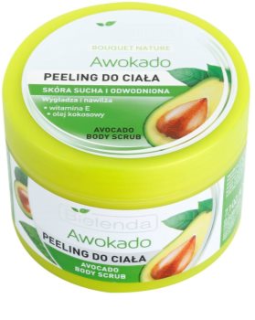 Bielenda Avocado Körperpeeling für trockene Haut