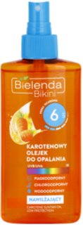 Bielenda Bikini Carotene Hydraterende Bruiningsolie in Spray SPF 6