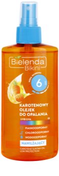 Bielenda Bikini Carotene Hydraterende Bruiningsolie in Spray SPF 6