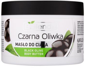 Bielenda Black Olive Körperbutter für trockene und sehr trockene Haut