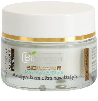 Bielenda BioTech 7D Youthful Glow matirajuća krema s hidratacijskim učinkom