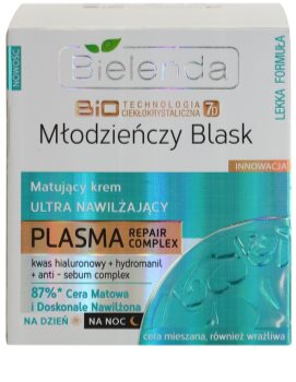 Bielenda BioTech 7D Youthful Glow matirajuća krema s hidratacijskim učinkom