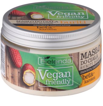 Bielenda Vegan Friendly Buriti beurre corporel