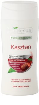 Bielenda Chestnut čisticí mléko a pleťové tonikum 2 v 1
