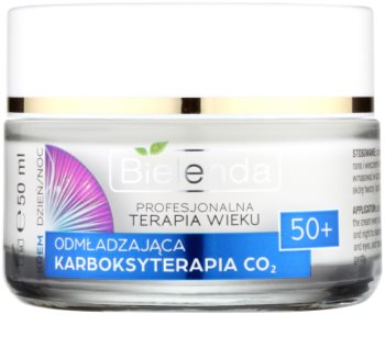 Bielenda Professional Age Therapy Rejuvenating Carboxytherapy CO2 protivráskový krém 50+