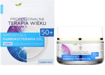 Bielenda Professional Age Therapy Rejuvenating Carboxytherapy CO2 protivráskový krém 50+