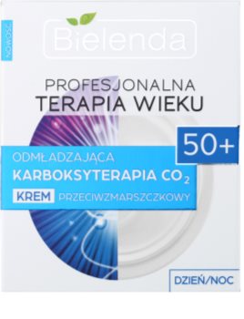 Bielenda Professional Age Therapy Rejuvenating Carboxytherapy CO2 protivráskový krém 50+