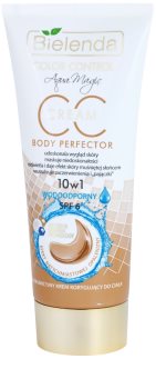 Bielenda Color Control Body Perfector Waterproof Body CC Cream with Self-Tanning Effect