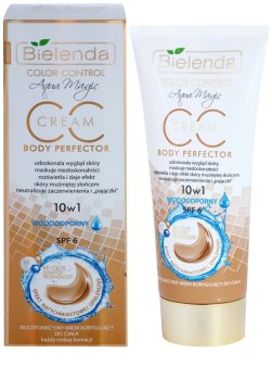 Bielenda Color Control Body Perfector Wasserfeste CC Creme mit Bräunungseffekt