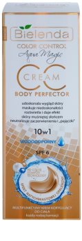 Bielenda Color Control Body Perfector Wasserfeste CC Creme mit Bräunungseffekt