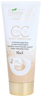 Bielenda Color Control Body Perfector CC Creme für den Körper mit glättender Wirkung