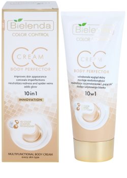 Bielenda Color Control Body Perfector CC Creme für den Körper mit glättender Wirkung