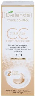 Bielenda Color Control Body Perfector CC Creme für den Körper mit glättender Wirkung