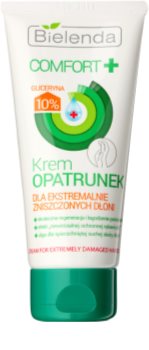 Bielenda Comfort+ Crema hranitoare pentru maini extrem de urcate