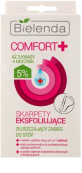 Bielenda Comfort+ απολεπιστικές κάλτσες για μαλακό και ενυδατωμένο δέρμα των ποδιών