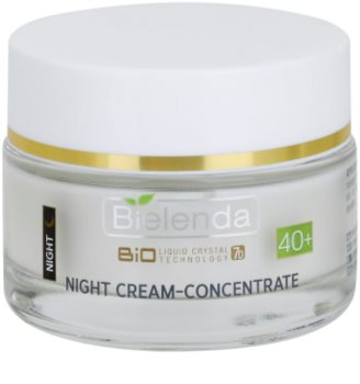 Bielenda BioTech 7D Collagen Rejuvenation 40+ crema de noapte intensiva pentru fermitatea pielii