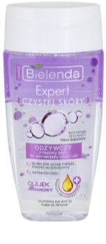Bielenda Expert Pure Skin Nourishing Oog en Lippen Make-up Remover