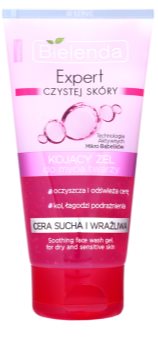 Bielenda Expert Pure Skin Soothing gel za čišćenje za osjetljivu i suhu kožu lica