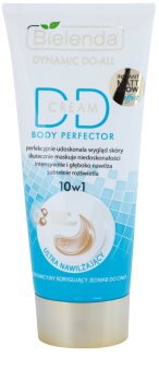 Bielenda Dymanic Do-All Body Perfector DD Creme für den Körper mit Matt-Effekt spendet spannender Haut Feuchtigkeit