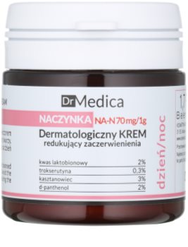 Bielenda Dr Medica Capillaries crème dermatologique anti-rougeurs