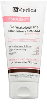 Bielenda Dr Medica Emollients emulsione detergente per pelli secche e sensibili