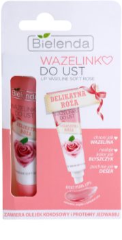 Bielenda Delicate Rose vazelin za usne