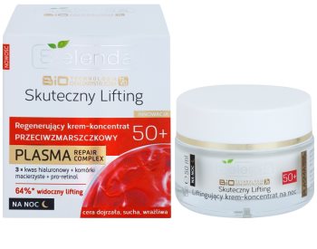 Bielenda BioTech 7D Effective Lifting 50+ crema notte attiva effetto antirughe