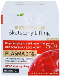 Bielenda BioTech 7D Effective Lifting 50+ crema notte attiva effetto antirughe