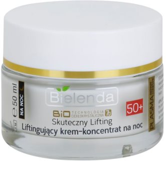 Bielenda Effective Lifting Herstellende Nachtcrème tegen Rimpels