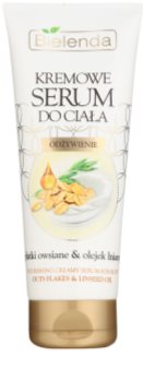 Bielenda Outs Flakes & Linseed Oil krémové sérum na tělo pro výživu a hydrataci