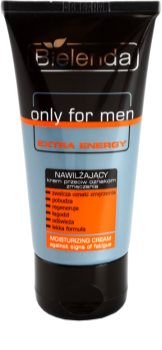Bielenda Only for Men Extra Energy intensive, hydratisierende Creme gegen die Anzeichen von Müdigkeit