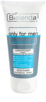 Bielenda Only for Men Sensitive Kalmerende Crème tegen Rimpels