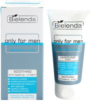 Bielenda Only for Men Sensitive Kalmerende Crème tegen Rimpels