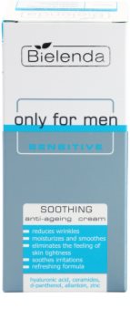 Bielenda Only for Men Sensitive Kalmerende Crème tegen Rimpels