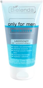 Bielenda Only for Men Sensitive gel za čišćenje za osjetljivu i nadraženu kožu lica