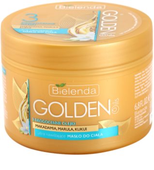 Bielenda Golden Oils Ultra Hydration intensive Körperbutter mit feuchtigkeitsspendender Wirkung